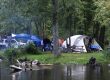 spring at white river campground